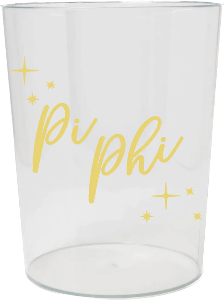 Sorority Wastebaskets