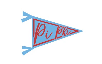 Sorority Pennant Decals