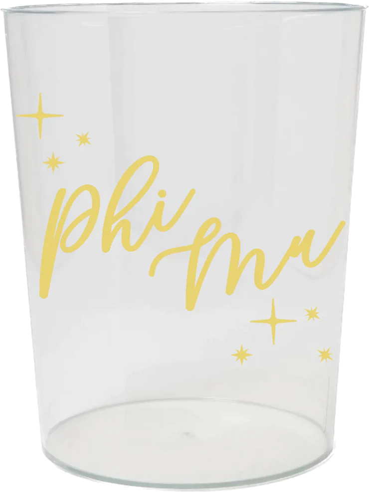 Sorority Wastebaskets