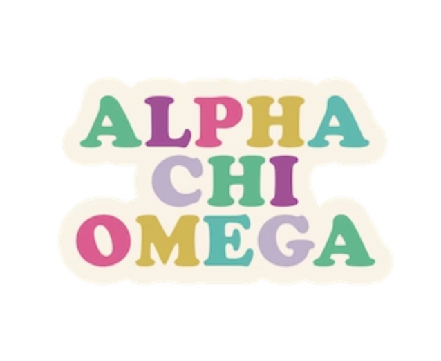 Sorority Multicolor Magnet