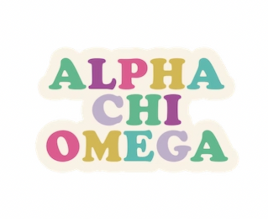Sorority Multicolor Magnets