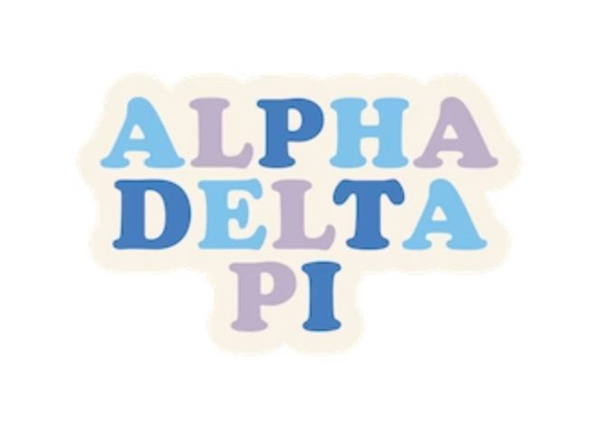 Sorority Multicolor Magnet