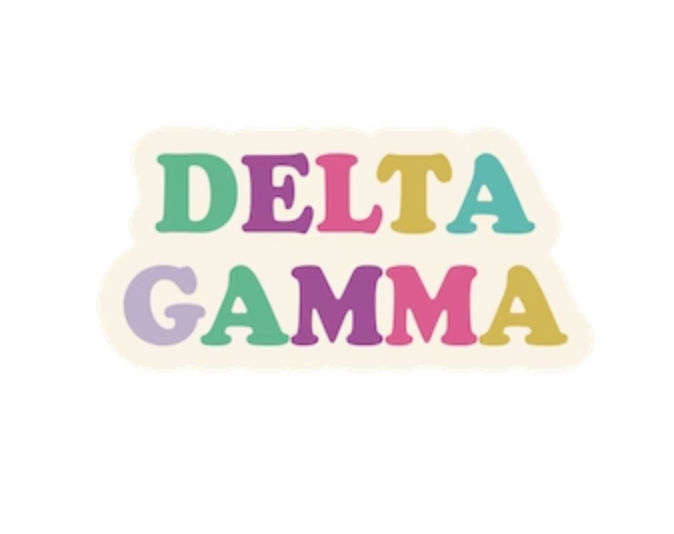 Sorority Multicolor Magnet