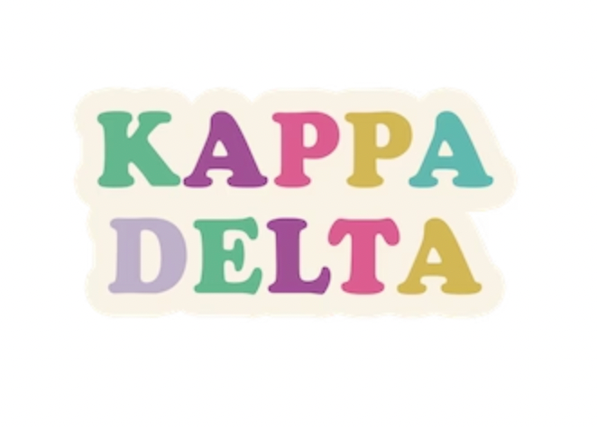 Sorority Multicolor Magnet