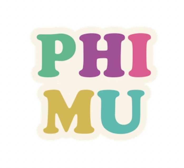 Sorority Multicolor Magnet