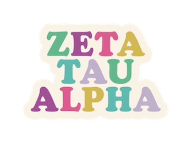 Sorority Multicolor Magnet