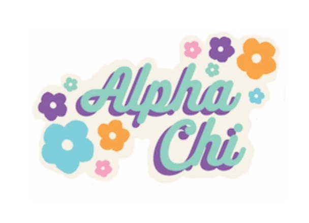 Sorority Flower Child Magnet