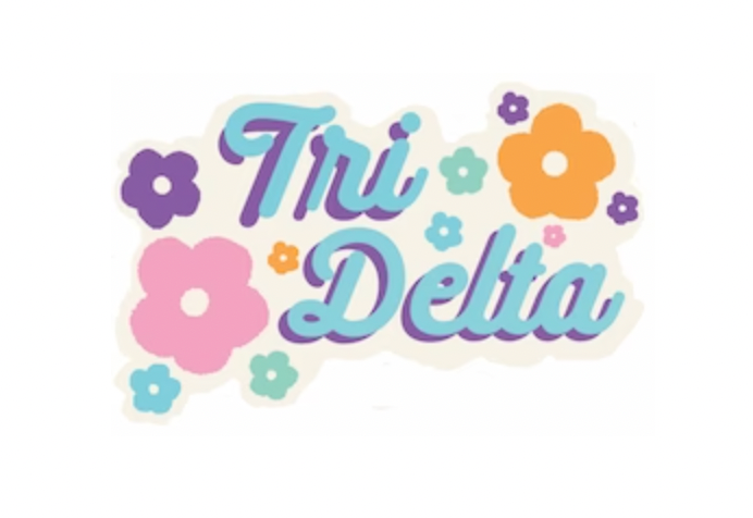 Sorority Flower Child Magnet