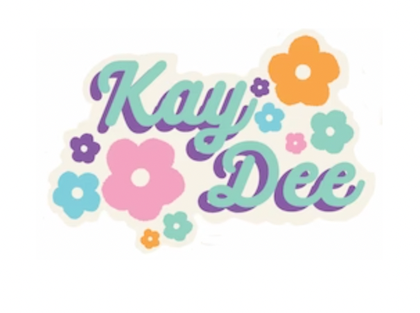 Sorority Flower Child Magnet