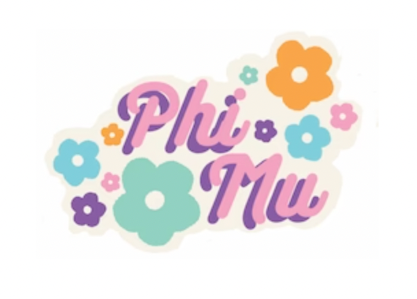 Sorority Flower Child Magnet