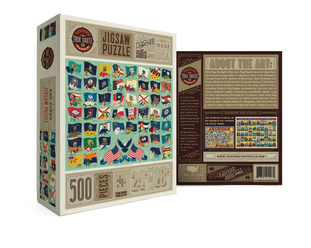 State Flags Puzzle