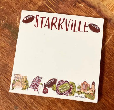 Starkville Collage Chunky Notepad