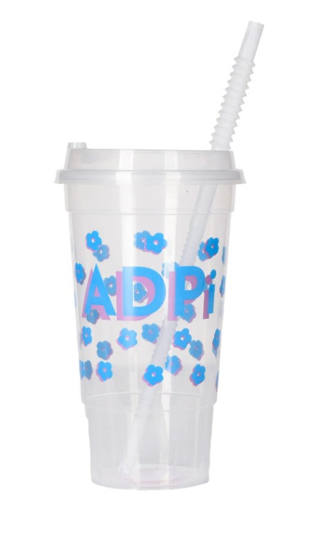 Sorority Flower Child Stadium Cups