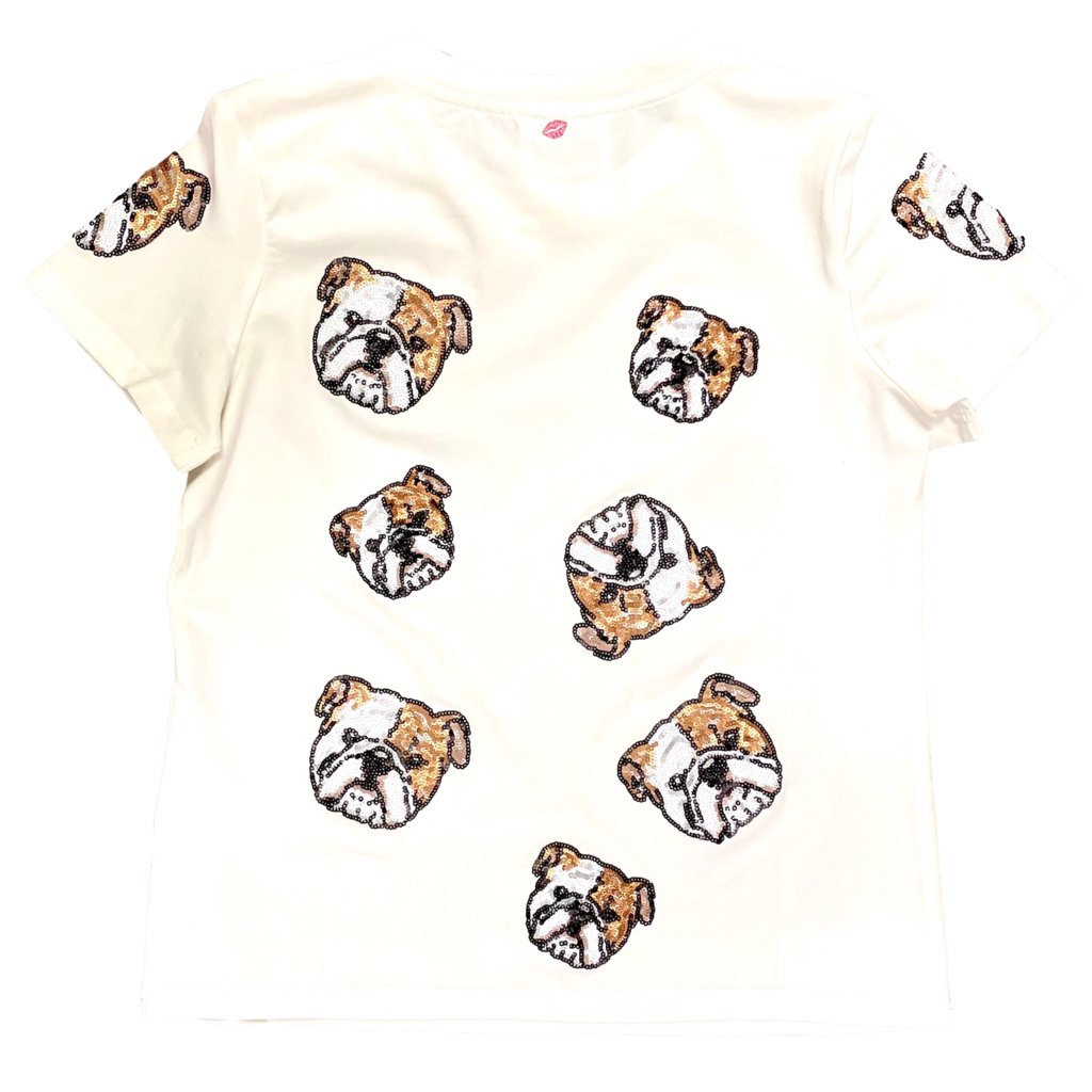 Bulldog Takeover Tee