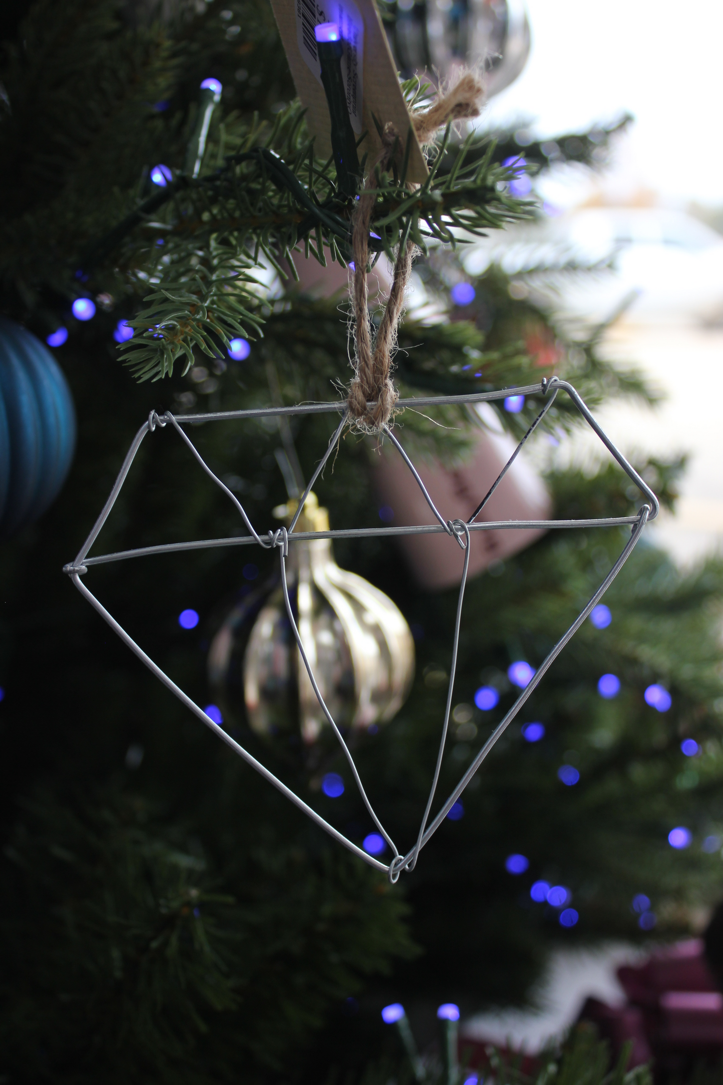 Diamond Ornament