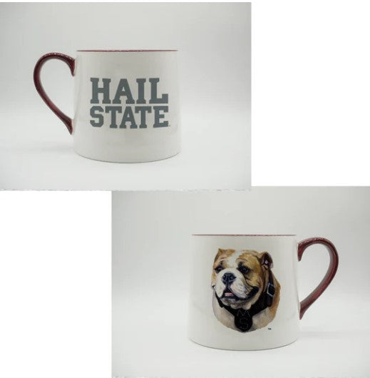 MSU Mascot Ceramic Mug