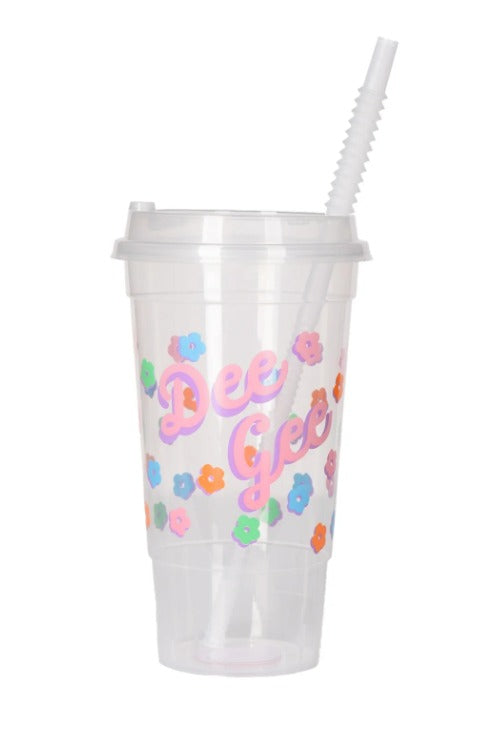 Sorority Flower Child Stadium Cups