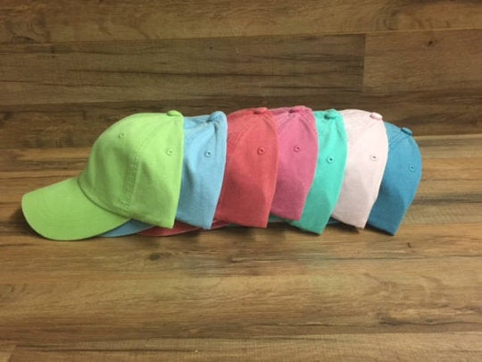 Custom Monogrammed Cap