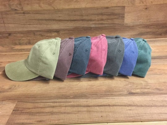 Custom Monogrammed Cap
