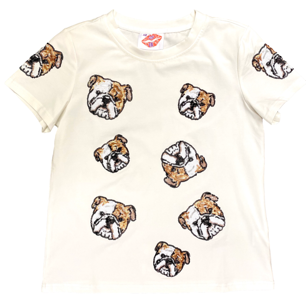 Bulldog Takeover Tee