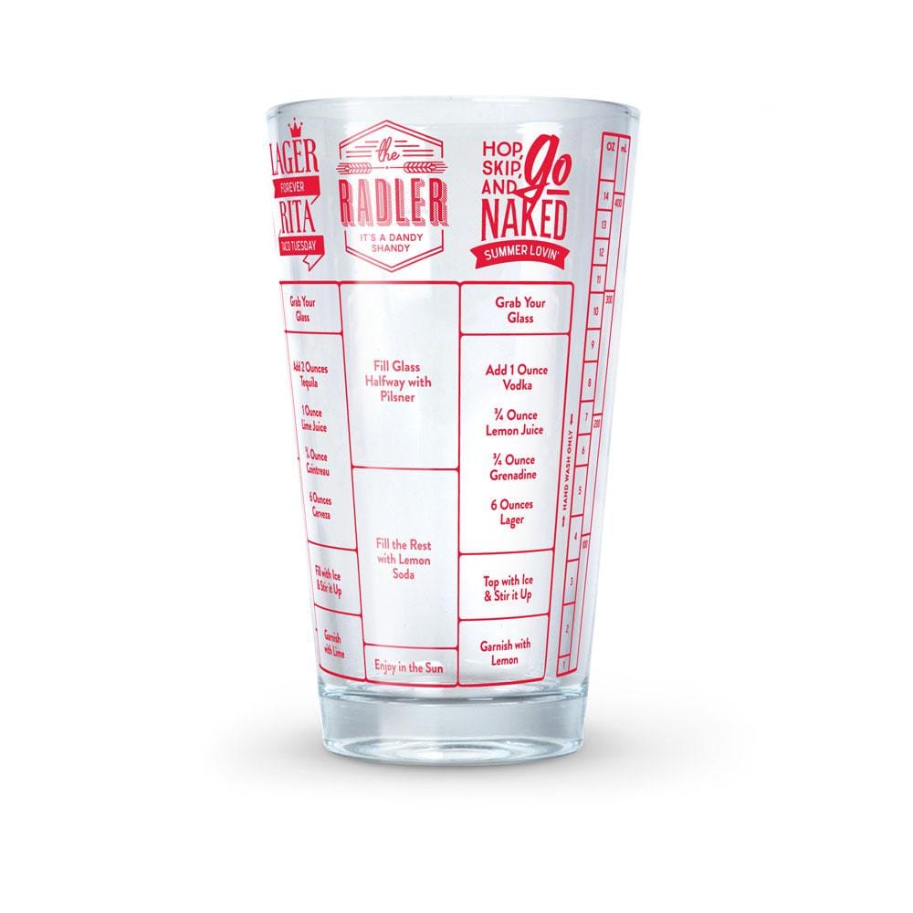 Beer Recipe Glass