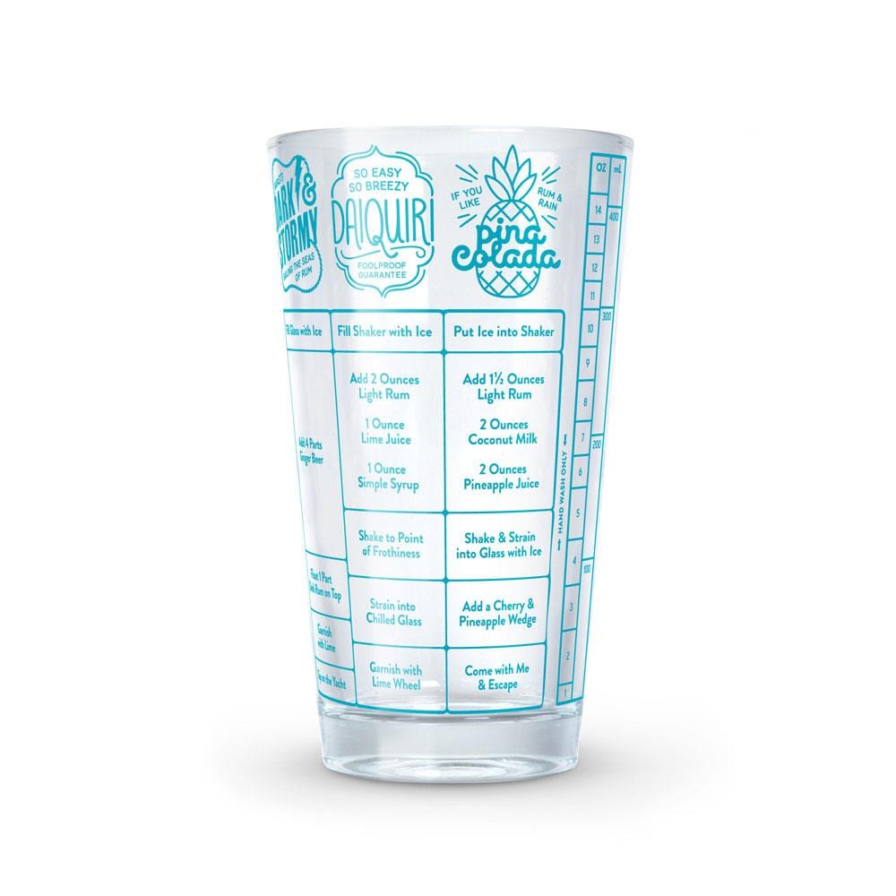 Rum Recipe Glass