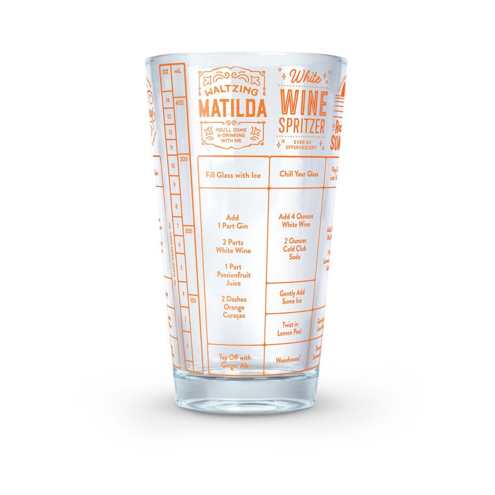 Wine Recipe Glass