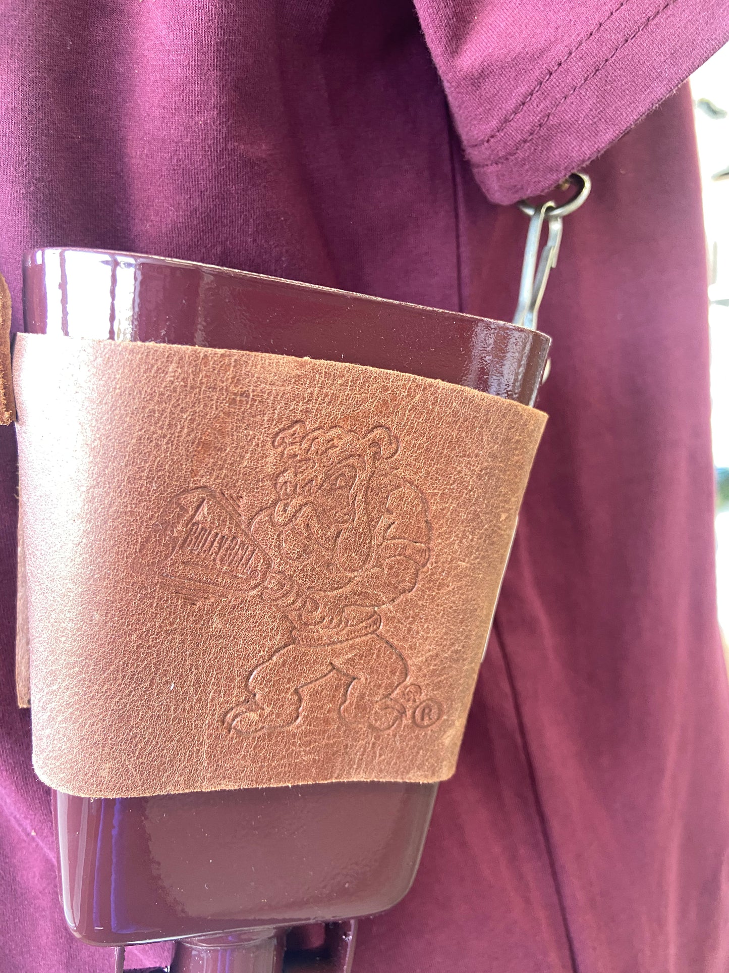 BullyBellster with BullyBell logo