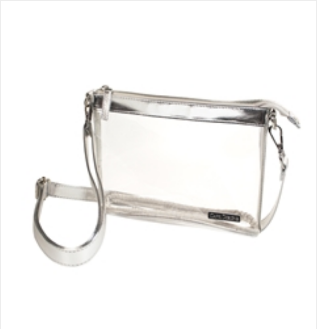 Small Silver Crossbody