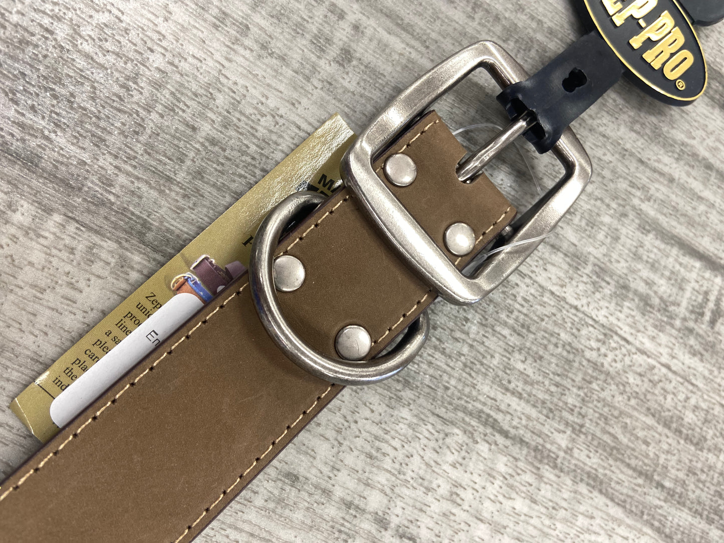 Embossed MSU Dog Collar