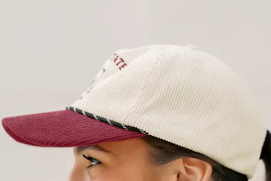Hail State Corduroy Hat