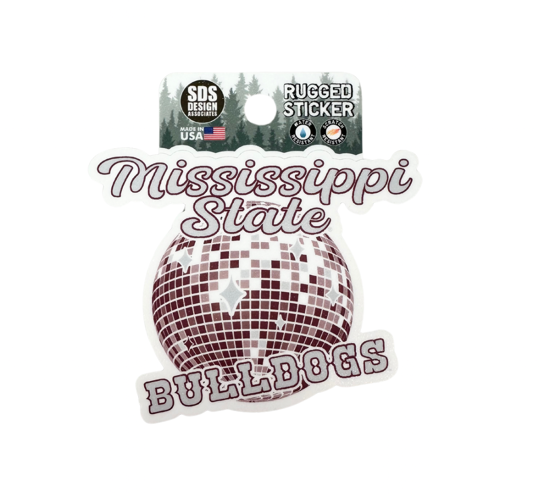 MSU Disco Decal