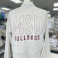 MSU Outline Cropped Sweatshirt