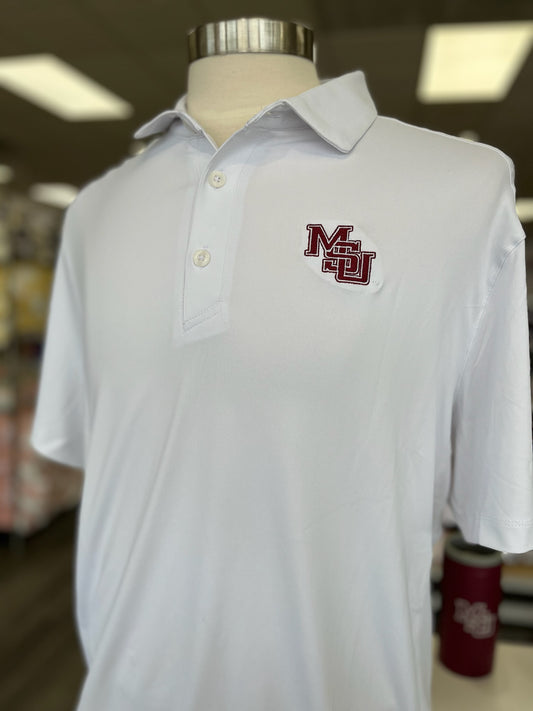 Interlocking MSU Forge Eco Polo