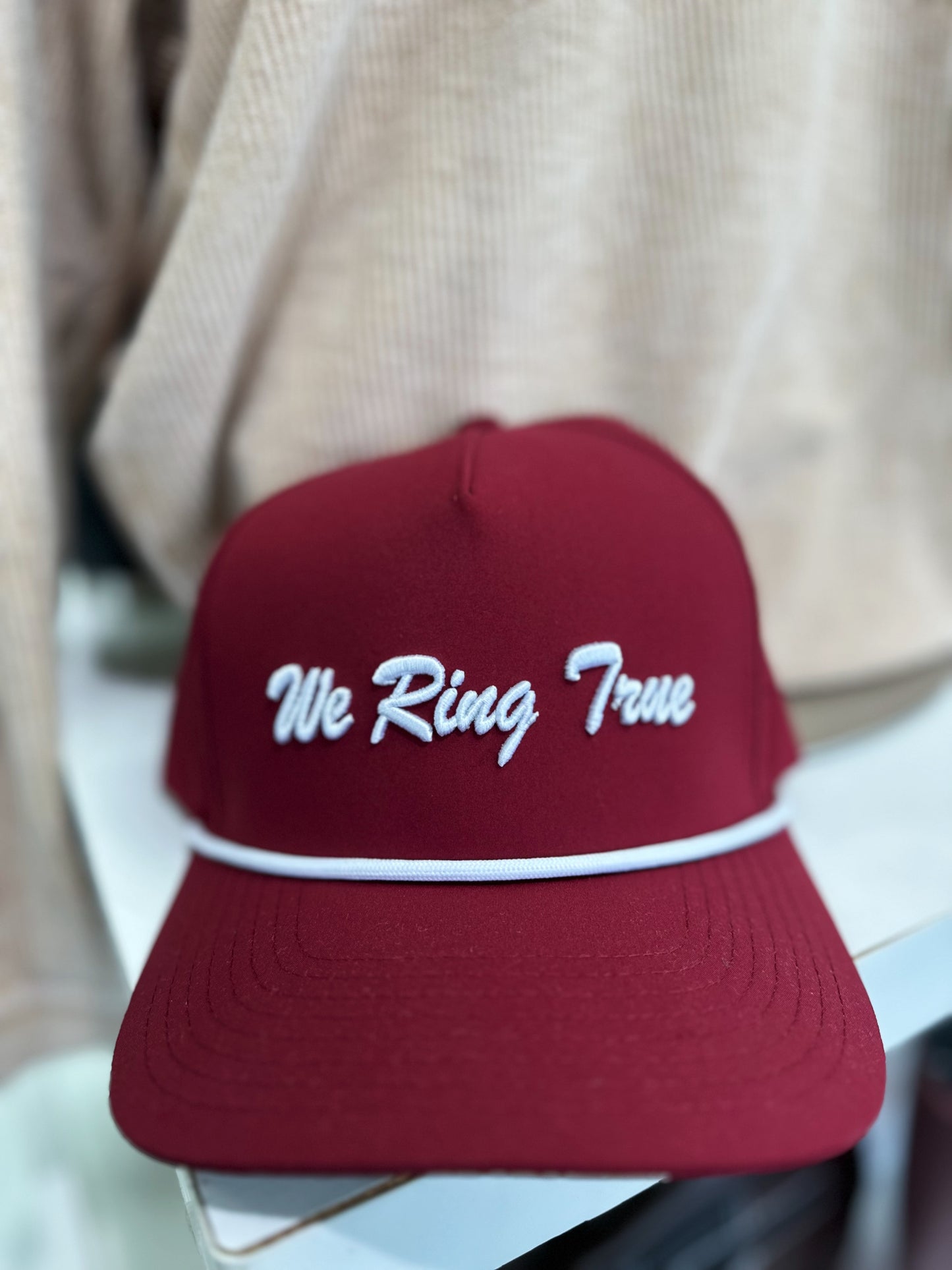 We Ring True Rope Hat