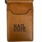 Hail State Pocket Wallet with Clip Front