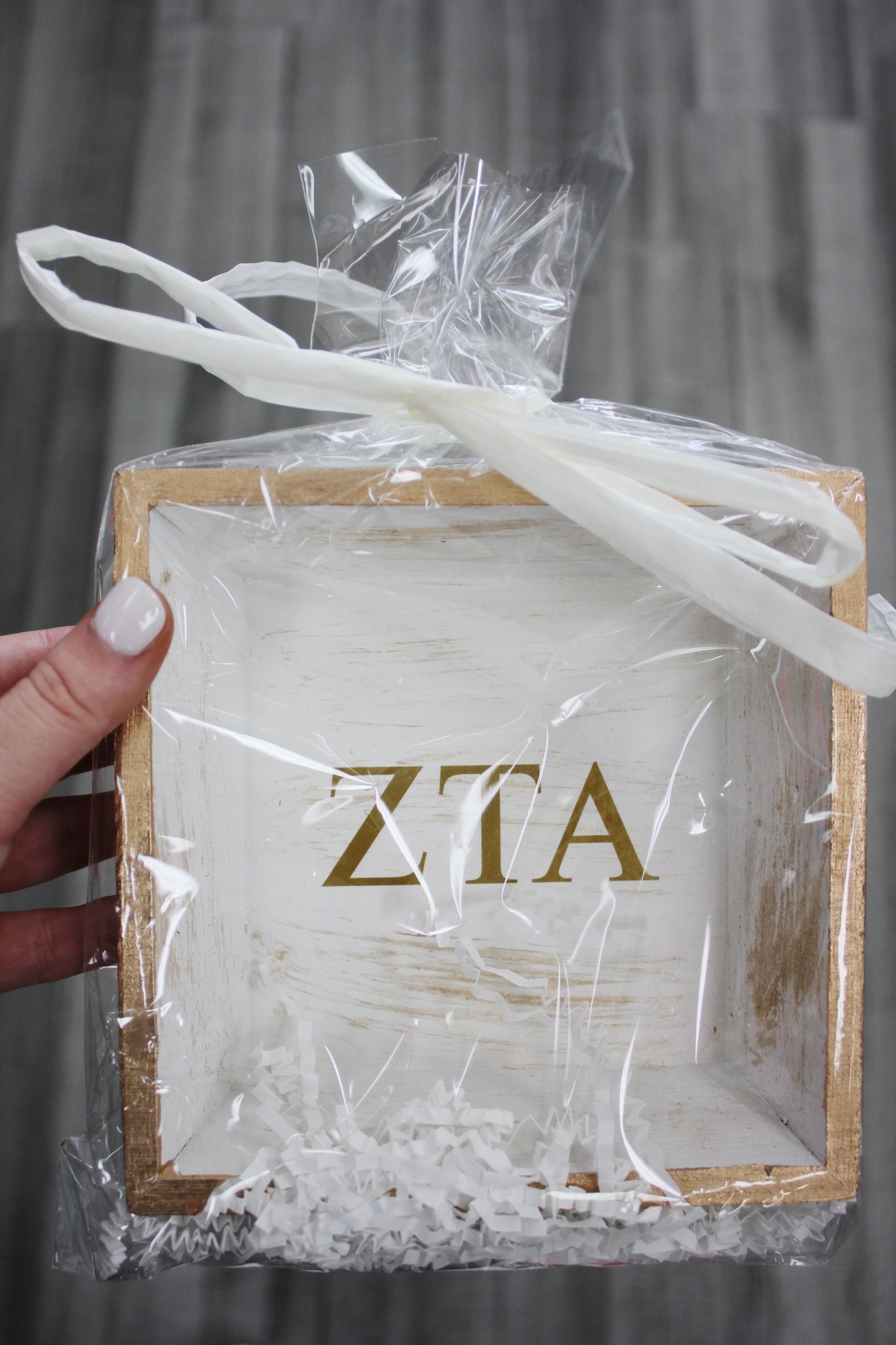 Sorority Wood Trays