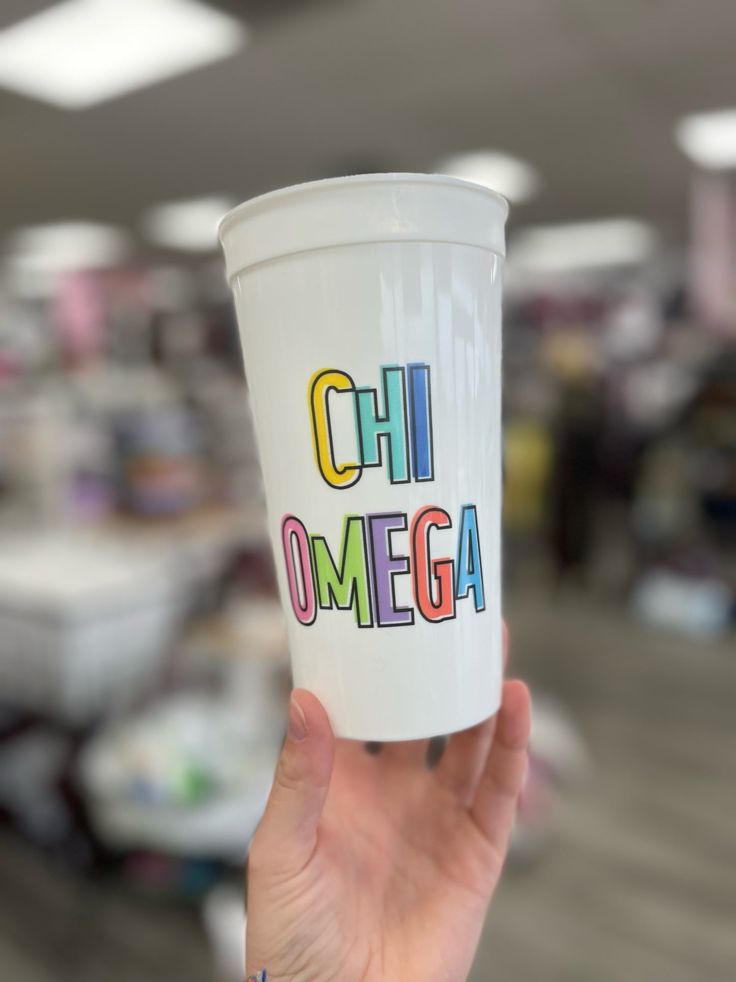 Sorority "Bring on the Fun" Stadium Cups