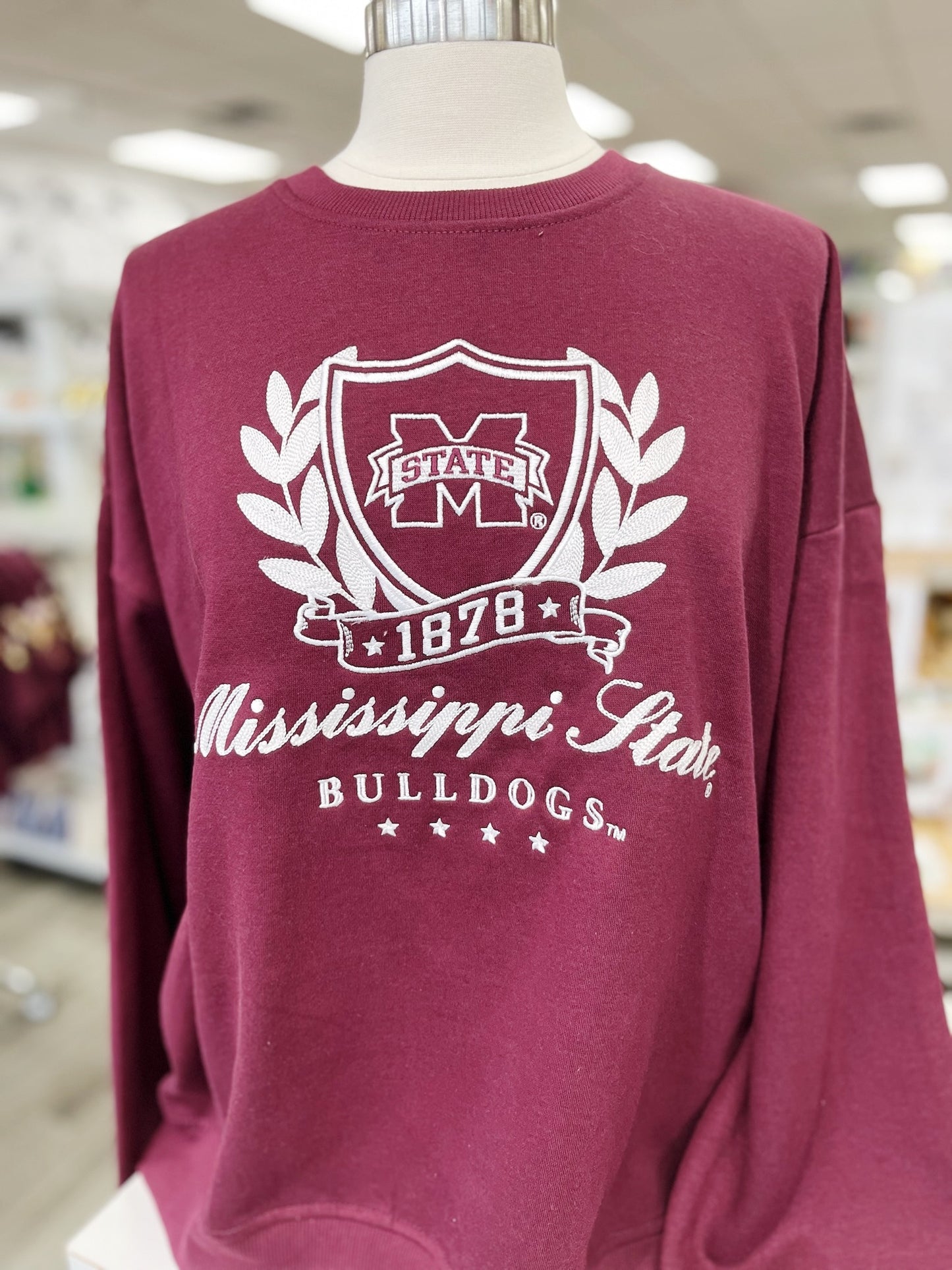 MSU Crest Sweatshirt