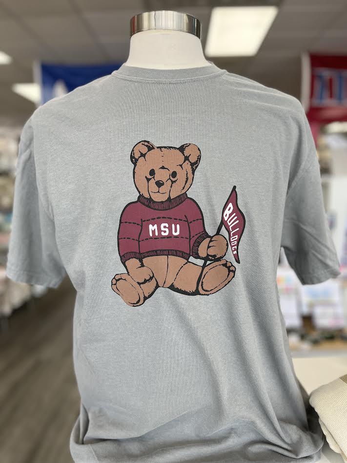 MSU Teddy Bear Tee