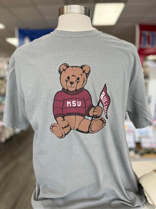 MSU Teddy Bear Tee