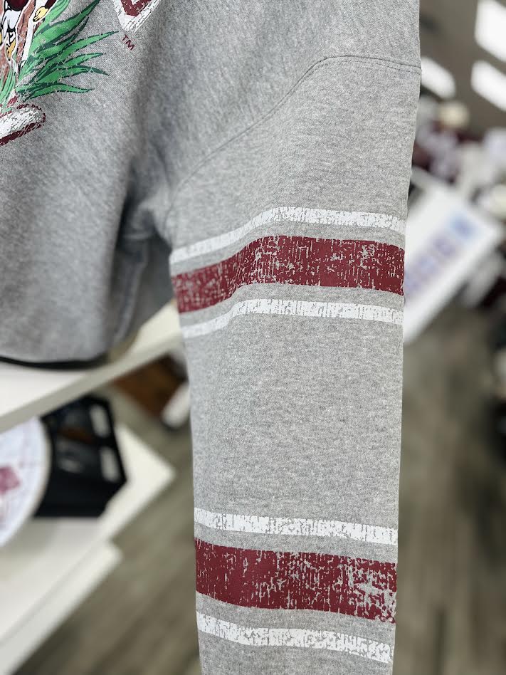 Vintage Bulldogs Football Sweatshirt
