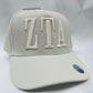 Cream 3D Sorority Trucker