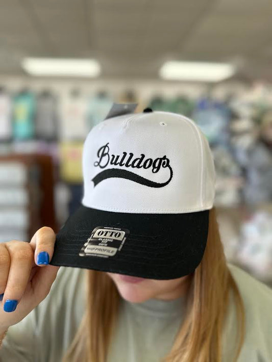 Bulldogs Vintage Inspired Hat