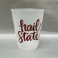 Hail State Frosted Cup