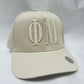 Cream 3D Sorority Trucker