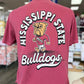 Walking Bully Bulldogs Script Tee