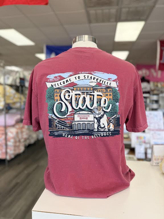Home of the Bulldogs Tee