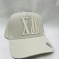 Cream 3D Sorority Trucker