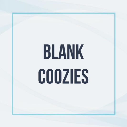Blank Koozies